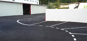 Spécialiste marque au sol parking à Nice